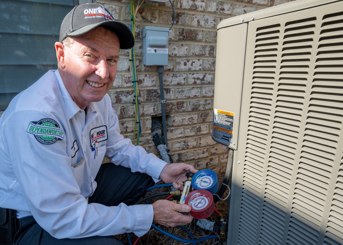 Beat The Heat How To Fix Low Refrigerant In Your Ac Unit Dependaworthy One Hour