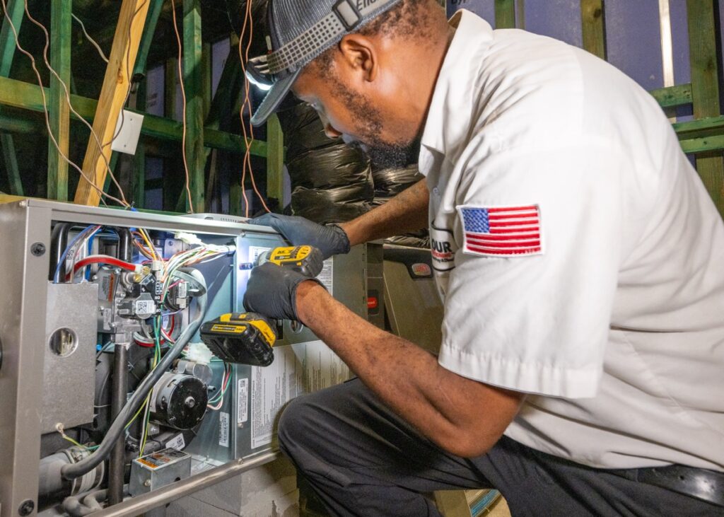 Furnace Installation in Huntersville, NC